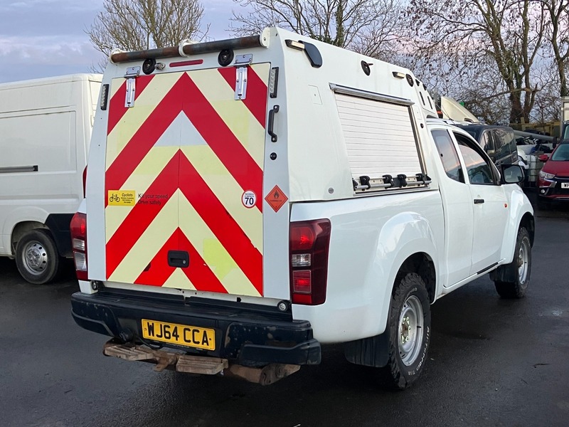 Used Isuzu D-Max 2014 for sale - 76934985: Photo 4