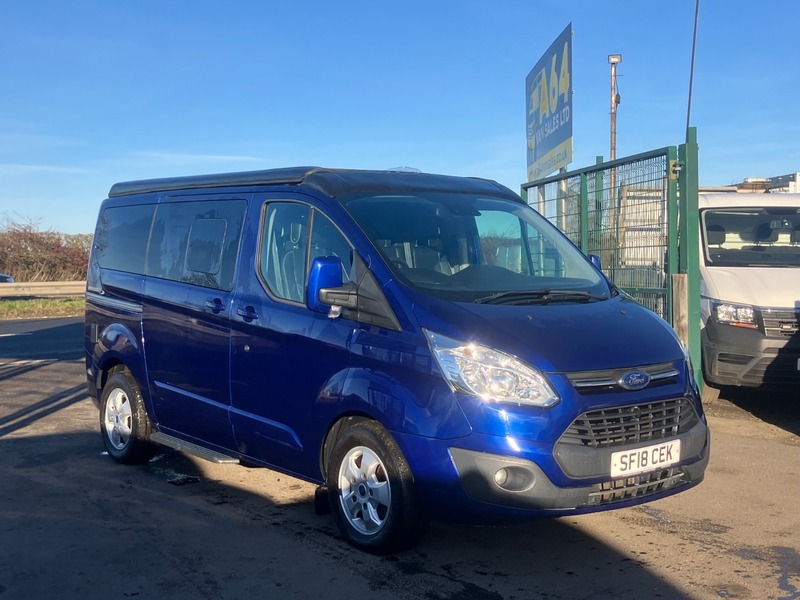 Used Ford Tourneo Custom 2018 for sale - 77477946: Photo 3