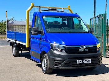 Used MAN TGE 2020 for sale - 75243156: Photo