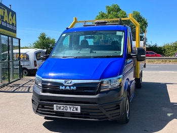 Used MAN TGE 2020 for sale - 75243156: Photo