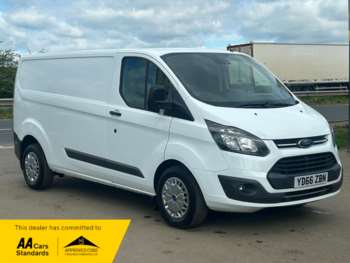 Used Ford Transit Custom 2016 for sale - 73573035: Photo