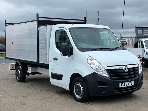 Used Vauxhall Movano 2018 for sale - 76236328: Photo 1