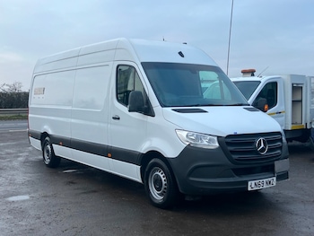Mercedes-Benz Sprinter feature image