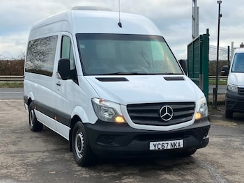 Used Mercedes-Benz Sprinter 2017 for sale - 76631114: Photo