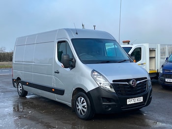 Vauxhall Movano feature image