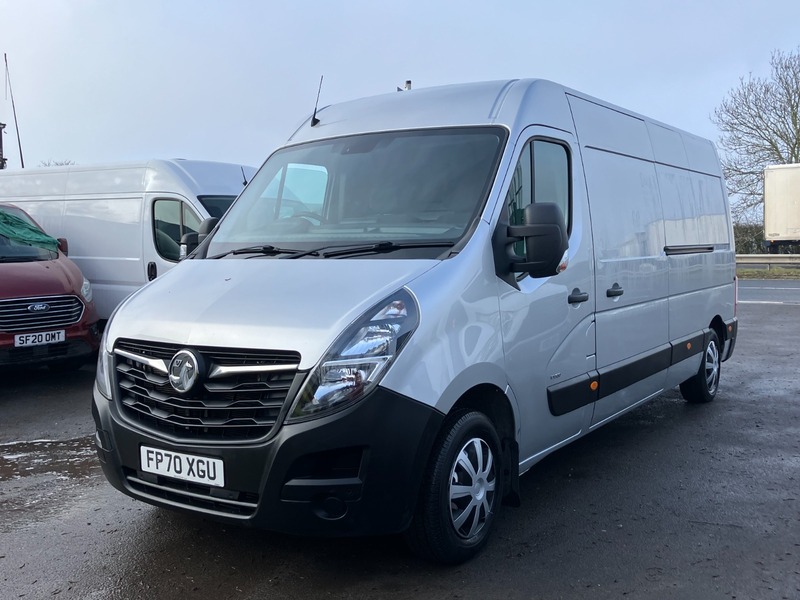 Used Vauxhall Movano 2021 for sale - 77399940: Photo 2
