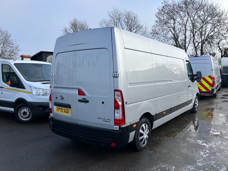 Used Vauxhall Movano 2021 for sale - 77399940: Photo 4