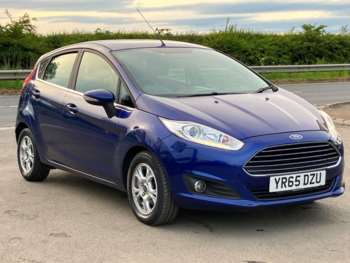 2015 - FORD FIESTA ZETEC 5dr.