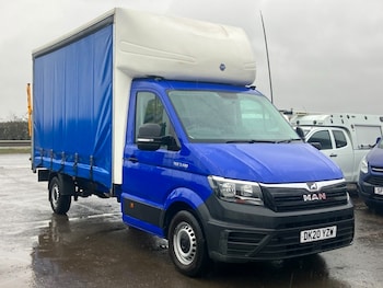 MAN TGE feature image