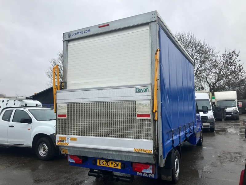 Used MAN TGE 2020 for sale - 77399942: Photo 3