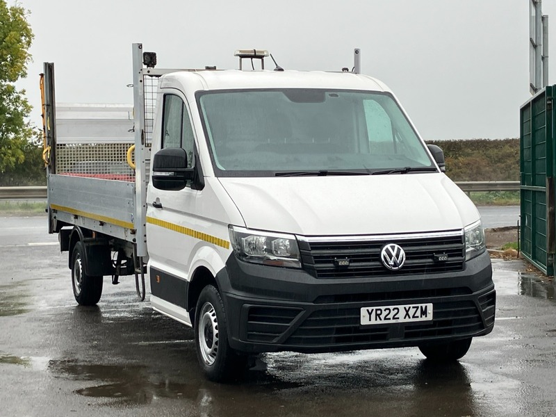 Used Volkswagen Crafter 2022 for sale - 76334164: Photo 1