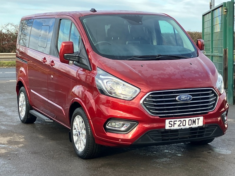 Used Ford Tourneo Custom 2020 for sale - 76974067: Photo 1