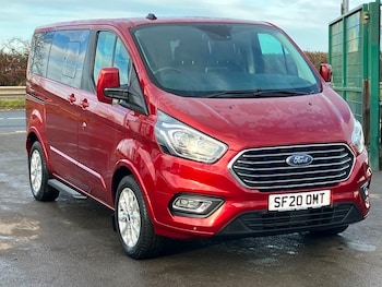 Ford Tourneo Custom feature image
