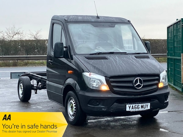 Used Mercedes-Benz Sprinter 2016 for sale - 65406529: Photo 1