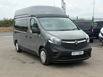 Used Vauxhall Vivaro 2017 for sale - 79696198: Photo