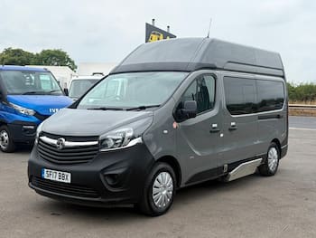 Used Vauxhall Vivaro 2017 for sale - 79696198: Photo