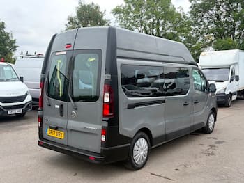 Used Vauxhall Vivaro 2017 for sale - 79696198: Photo