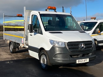 Mercedes-Benz Sprinter feature image