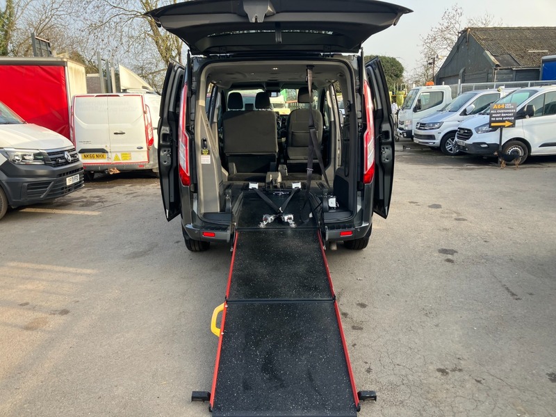 Used Ford Transit Custom 2018 for sale - 77792652: Photo 12