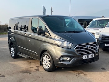 Ford Transit Custom feature image