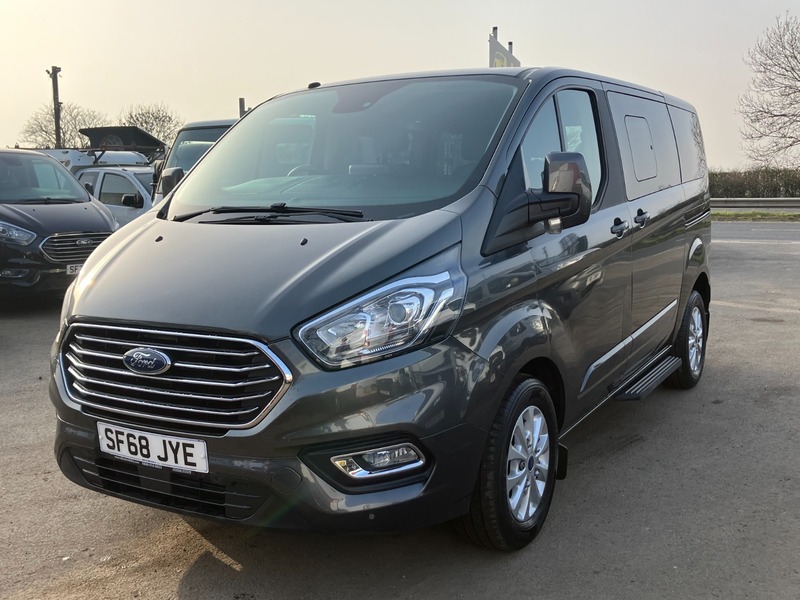 Used Ford Transit Custom 2018 for sale - 77792652: Photo 2