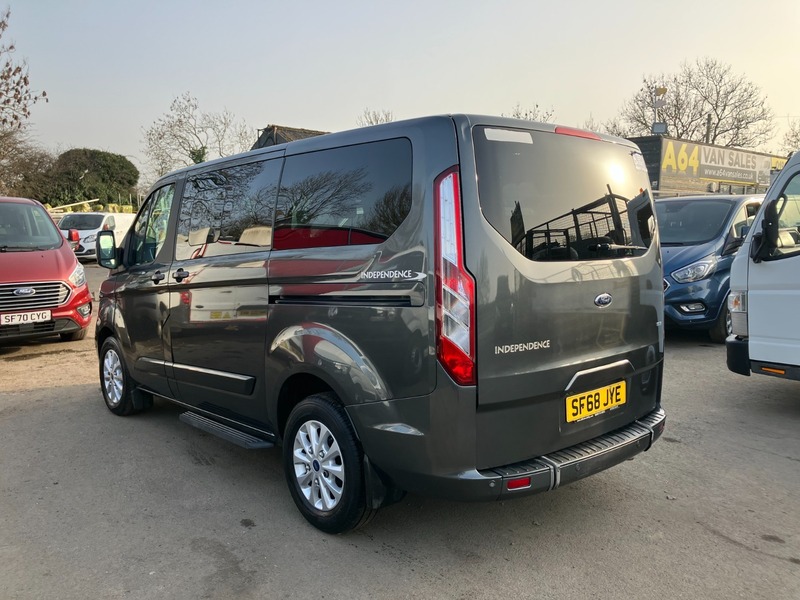 Used Ford Transit Custom 2018 for sale - 77792652: Photo 3
