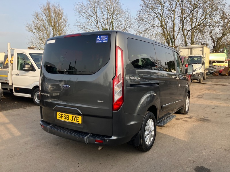 Used Ford Transit Custom 2018 for sale - 77792652: Photo 4