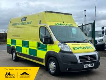 Used stretcher vans for 2024 sale