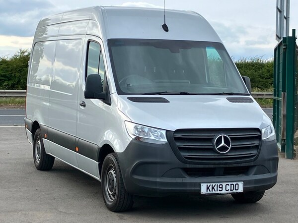 Used Mercedes-Benz Sprinter 2019 for sale - 74118310: Photo 1