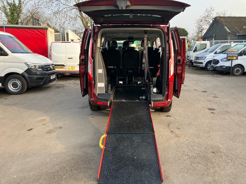 Used Ford Tourneo Custom 2021 for sale - 77781245: Photo 10