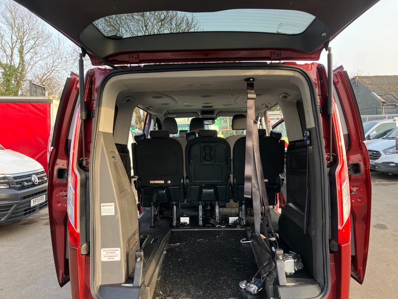 Used Ford Tourneo Custom 2021 for sale - 77781245: Photo 11