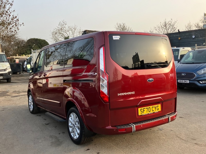 Used Ford Tourneo Custom 2021 for sale - 77781245: Photo 3