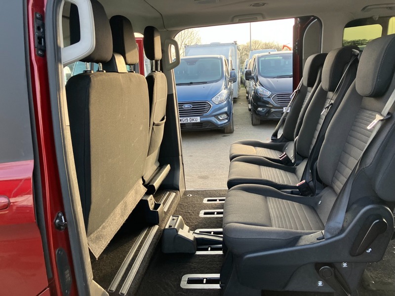 Used Ford Tourneo Custom 2021 for sale - 77781245: Photo 9