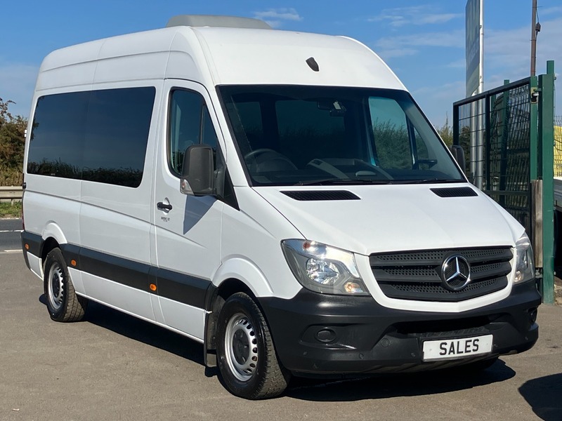 Used Mercedes-Benz Sprinter 2018 for sale - 76148461: Photo 1