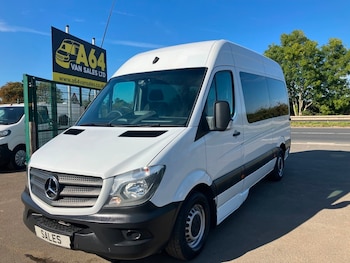Used Mercedes-Benz Sprinter 2018 for sale - 76148461: Photo