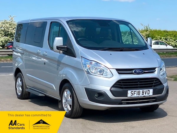 Used Ford Tourneo Custom 2018 for sale - 74708393: Photo 1