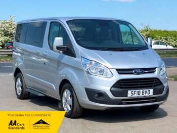 Used Ford Tourneo Custom 2018 for sale - 74708393: Photo