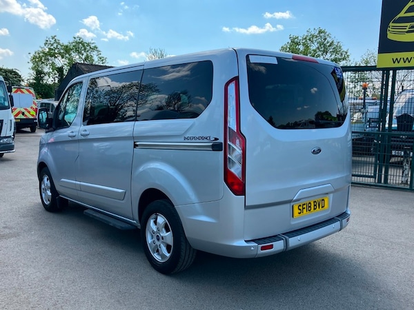 Used Ford Tourneo Custom 2018 for sale - 74708393: Photo 3