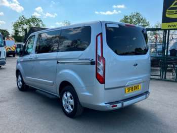 Used Ford Tourneo Custom 2018 for sale - 74708393: Photo