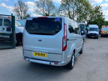 Used Ford Tourneo Custom 2018 for sale - 74708393: Photo