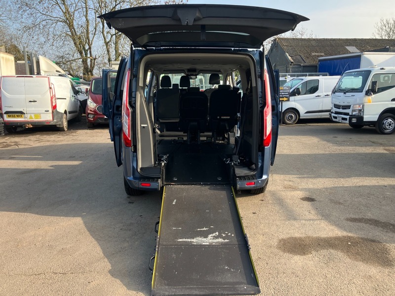 Used Ford Tourneo Custom 2019 for sale - 77781207: Photo 12