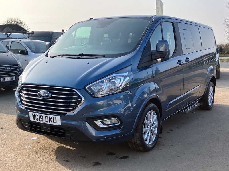 Used Ford Tourneo Custom 2019 for sale - 77781207: Photo 2