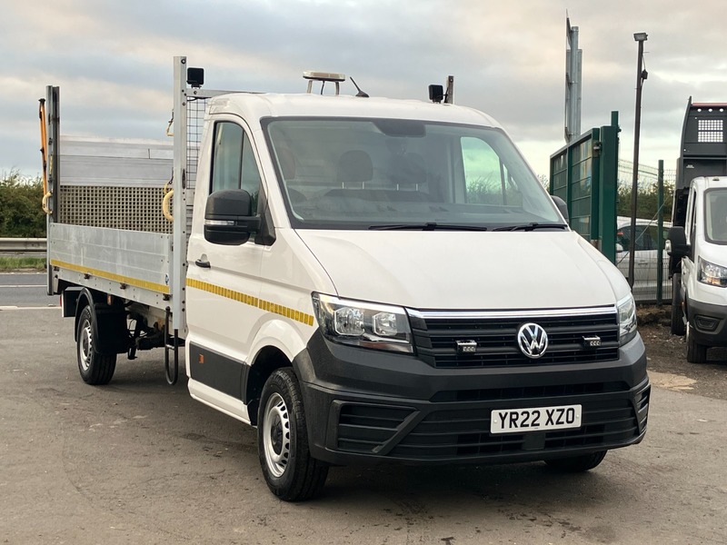 Used Volkswagen Crafter 2022 for sale - 76236322: Photo 1