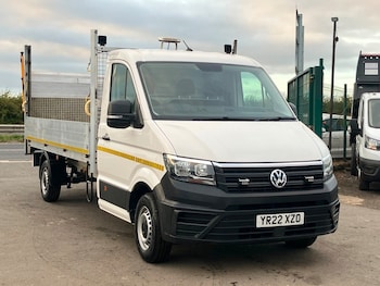 Used Volkswagen Crafter 2022 for sale - 76236322: Photo