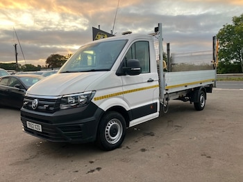 Used Volkswagen Crafter 2022 for sale - 76236322: Photo
