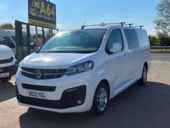 Used Vauxhall Vivaro 2021 for sale - 74684644: Photo