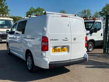 Used Vauxhall Vivaro 2021 for sale - 74684644: Photo