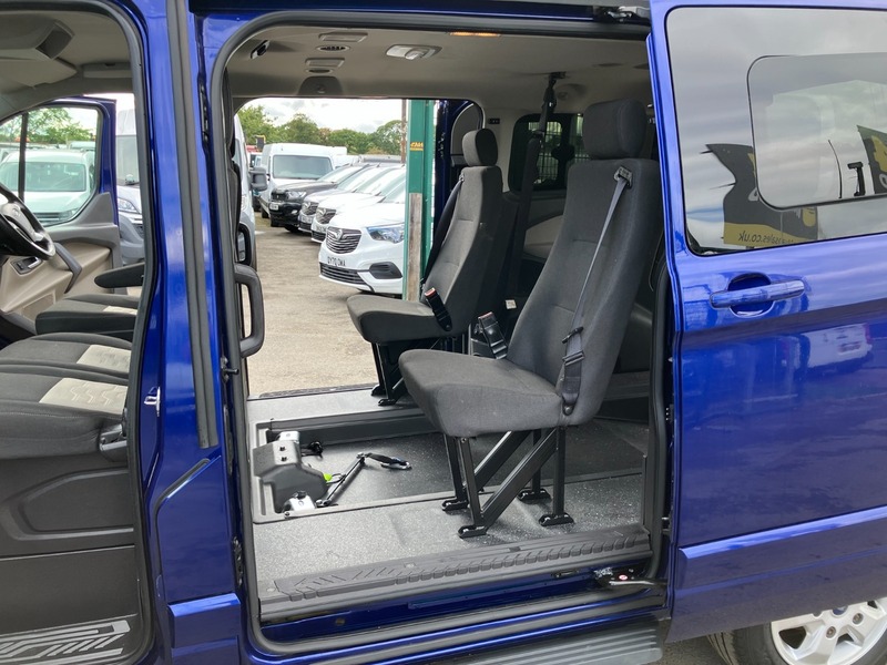 Used Ford Tourneo Custom 2018 for sale - 75953049: Photo 10