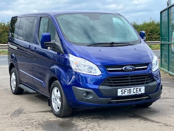 Used Ford Tourneo Custom 2018 for sale - 75953049: Photo