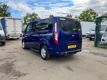 Used Ford Tourneo Custom 2018 for sale - 75953049: Photo